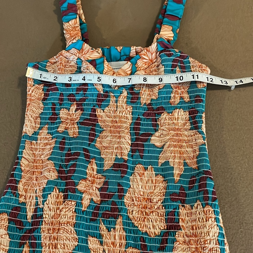 AUTUMN ADEIGBO NWOT Cassie Floral Smocked Sun Dress - Size 2 - Picture 7 of 12
